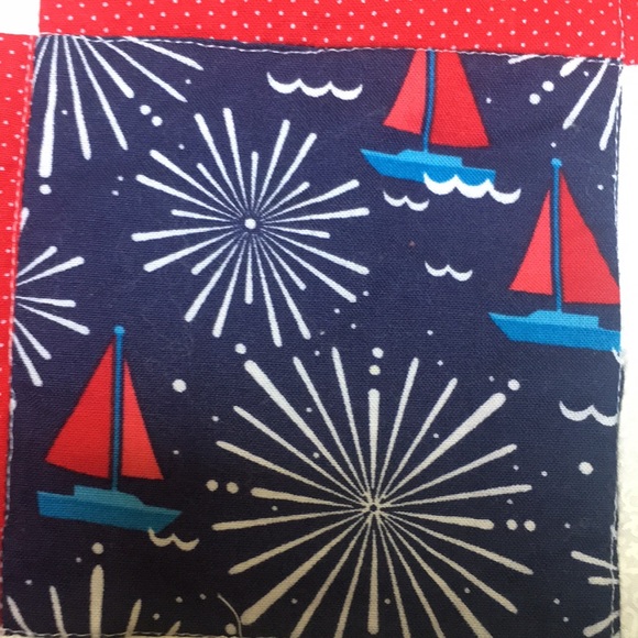 Handmade 4th of July Throw - Picture 2 of 7